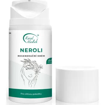 Pleťový krém AKH Regenerační krém NEROLI 100 ml