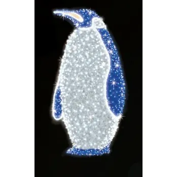 Vánoční světelný řetěz Polamp POL-0968M - 3D dekorace - Pohádkové postavy - 185x85 cm