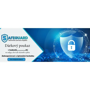 Dárkový poukaz na zboží dle vlastního výběru., Hodnota poukázky 2000kč