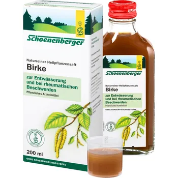 SCHOENENBERGER BIO Čerstvá rostlinná štáva - Bříza 200ml