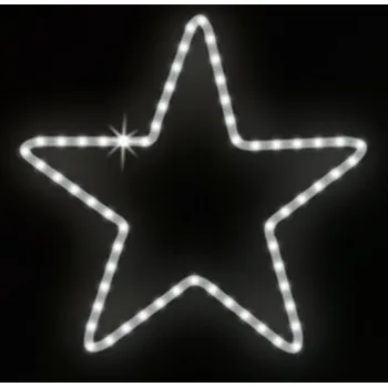 Vánoční osvětlení Polamp POL-0002 - 2D dekorace - Hvězda - Ø50cm