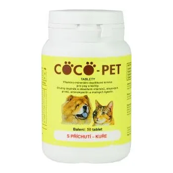 Coco Pet kuře 50tbl