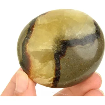 Přírodní kámen Hladký kámen septarie z Madagaskaru 182g