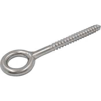 Vrut SATOS Vrut se svařeným okem 6x60mm NEREZ