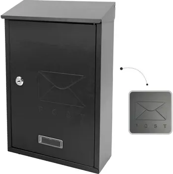 Poštovní schránka IBIS stylová poštovní schránka 37,8 x 25 x 10 cm