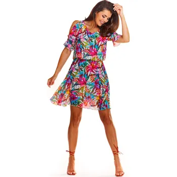 Dámské šaty Dámské šaty Awama A295 Awama Other 1325649