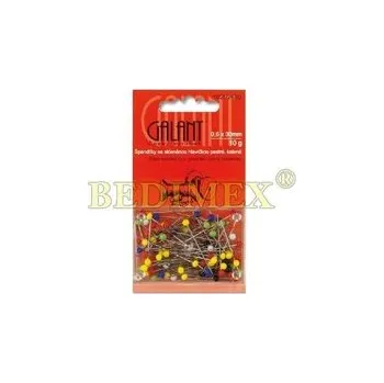 špendlík s hlavičkou kalený 0,60 x 30 mm, box -10g