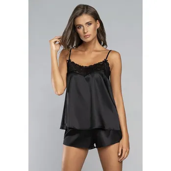 Dámské pyžamo Italian Fashion Dotyk ws.r. kr.sp. barva:černá XL