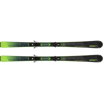 Sjezdové lyžování Elan Explore Sport LS + EL 9.0