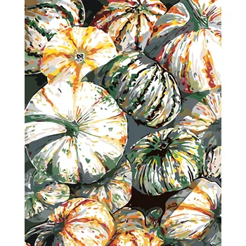 ZUTY Malování podle čísel - DÝNĚ (ALEXANDRIA GILBERT) Rozměr: 40x50 cm, Rámování: bez rámu a bez vypnutí plátna
