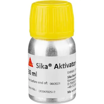 Průmyslové lepidlo Sika® Aktivator 205, 30 ml