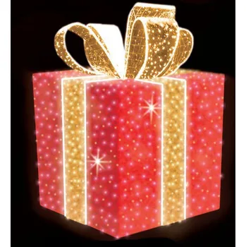 Vánoční osvětlení Polamp POL-0928M - 3D dekorace - Dárek - Ø150cm