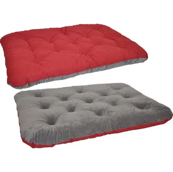 Pelíšek pro psa Nábytek PEGAS Podložka pod psa AXIN Deluxe 100x70 cm - vínová