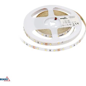 LED páska Bemko LED pásek 12V DC 2835 300LED 5m 4,8W/m IP65 neutrální bílá