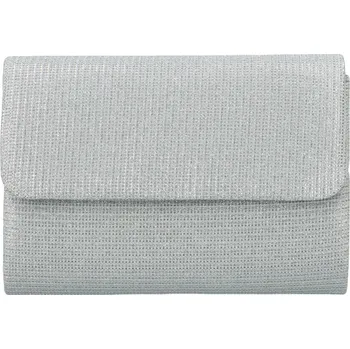 Kabelka Elegantní dámské psaníčko Mileeya, stříbrná