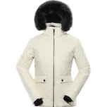 Alpine Pro LODERA ŽLUTÁ DÁMSKÁ ZIMNÍ BUNDA S MEMBRÁNOU PTX L