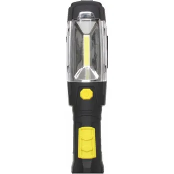 Plastrol Svítilna akumulační 3.7V 2600mAh-Li, přenosná, 3W, power banka, 360° rukojeť COB LED/6 LED