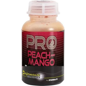 Návnadové aroma STARBAITS Dip Pro Peach & Mango 200ml