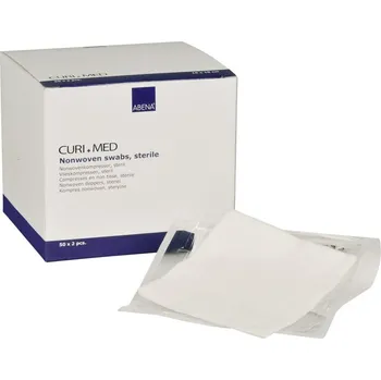 Kompres Kompresy z netkané textilie, sterilní 100 ks 10 x 10 cm