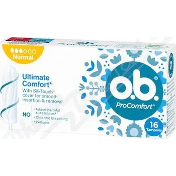 Menstruační tampony O.B. ProComfort Normal 16 ks