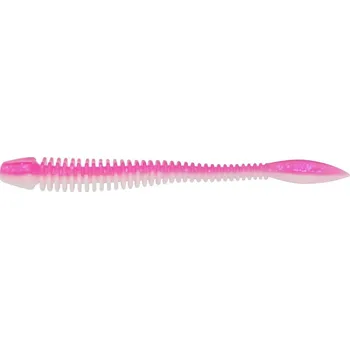 Umělá nástraha Berkley Gumová Nástraha PowerBait Power Flail Pink White - 9 cm 8 ks