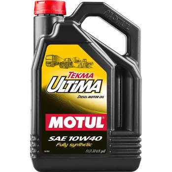 Motorový olej MOTUL TEKMA ULTIMA 10W-40 5L (Motorový olej Motul Tekma Ultima 10w-40)