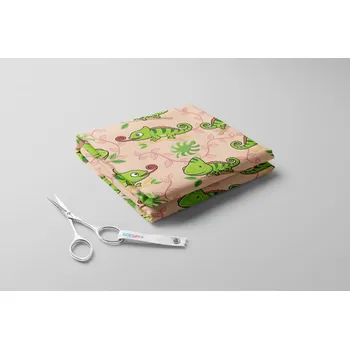 Softshell s beránkem, Veselí chameleoni Barva: Růžová