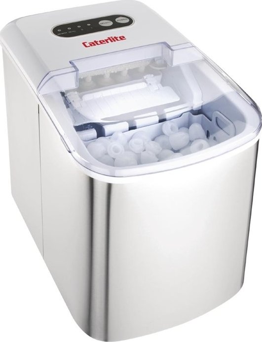 Caterlite stolní výrobník ledu s ručním plněním