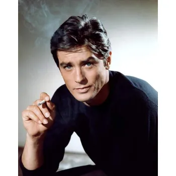 Plakát Plakát, Obraz - Alain Delon, Melodie en sous sol, 1963