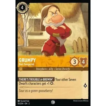 Sběratelská karetní hra ROF 010/204 Grumpy - Bad-Tempered - Rise of the Floodborn Verze: NORMAL