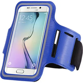 Pouzdro na mobilní telefon Sportovní pouzdro na mobilní telefon - Modrá / 5"