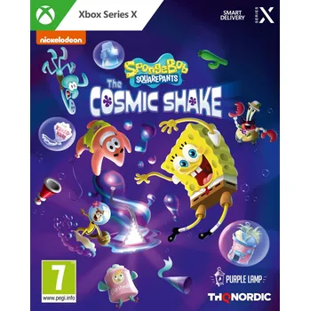 Hra pro Xbox Spongebob SquarePants: The Cosmic Shake (XSX)