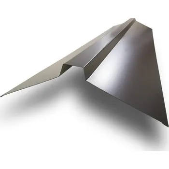 plechová krytina Blachdom Hřebenáč Click Omak PE mat Barva krytiny: Hnědý mat BTX