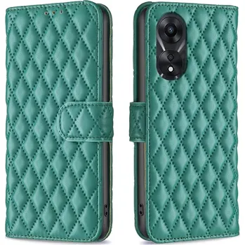 Příslušenství pro tablet VSECHNONAMOBIL 66955 LATTICE Ochranné pouzdro pro Oppo A78 5G zelený