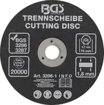 BGS technic Kotouč řezný 75mm - BGS 3286-1