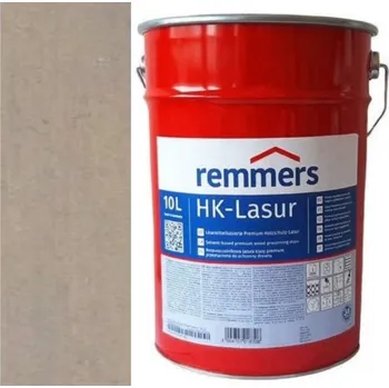 Lak na dřevo REMMERS - HK Lasur Grey-Protect 10L 2474 (FT-20926) Jílově šedá - Lehmgrau + dárek k objednávce nad 1000Kč