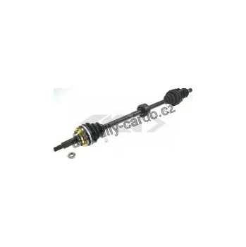 Hřídel nápravy Hnací hřídel LÖBRO 303817 - TOYOTA