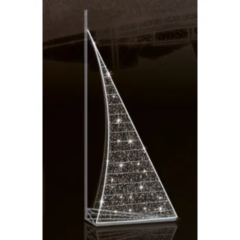 Vánoční osvětlení Polamp POL-2986 - 3D dekorace - Plachta - 1200 x 450 cm