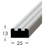 Nábytková lišta - NS 2513S DB /70