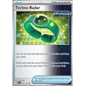 Karetní hra Pokémon PAR 180/182 Techno Radar - Paradox Rift Stav: Near Mint, Verze: NORMAL
