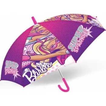 Deštník Deštník dětský Barbie (délka 45cm / průměr 75cm)