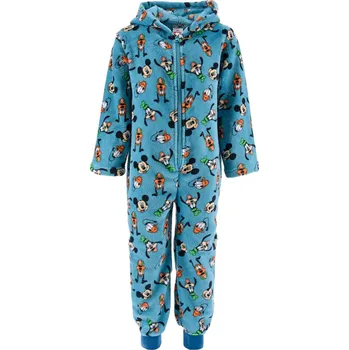 Chlapecké pyžamo MICKEY MOUSE overal modrý 98