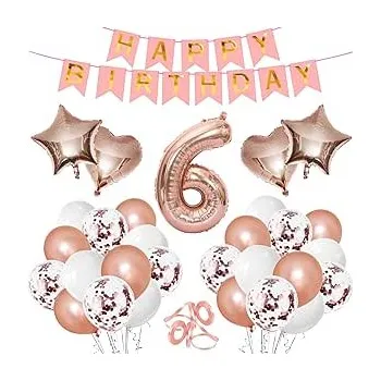 Balónek Narozeninová sada balónků 6.