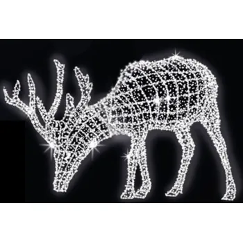 Vánoční světelný řetěz Polamp POL-1938 - 3D dekorace - Sob - 120 x 80 x 185 cm