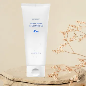 Pleťový krém MIXSOON - Glacier Water Ice Soothing Gel - Hydratační gelový krém na tělo i obličej s chladivým efektem- 150 ml