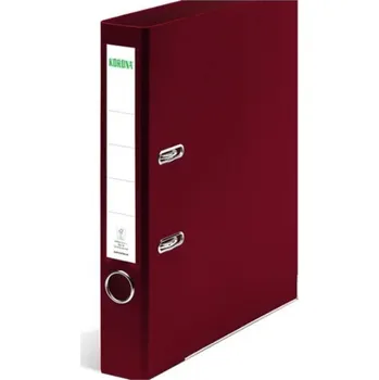 Pořadač pákový A4/5cm polypropylen vínový