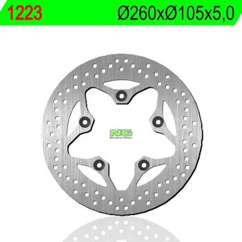 Brzda pro motocykl Brzdový kotouč NG zadní SUZUKI GSX 1400 rok 02-07