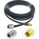 W-Star PIGRSMAM3 - Pigtail N/F-RSMA/M, 3m, kabel LMR-195 do 6 GHz