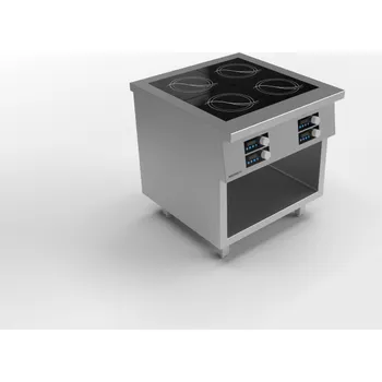 Sporák Elektrický indukční varný sporák Metris 4