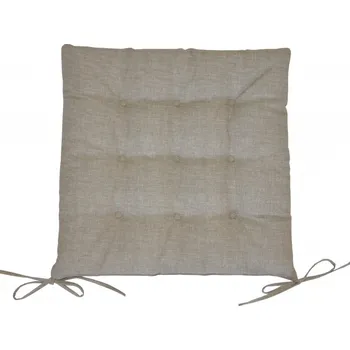 Podsedák Nábytek PEGAS Sedák 9 prošití - látka tmavě béžový melír